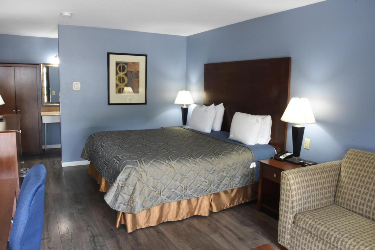 Clinton Timber Motel מראה חיצוני תמונה