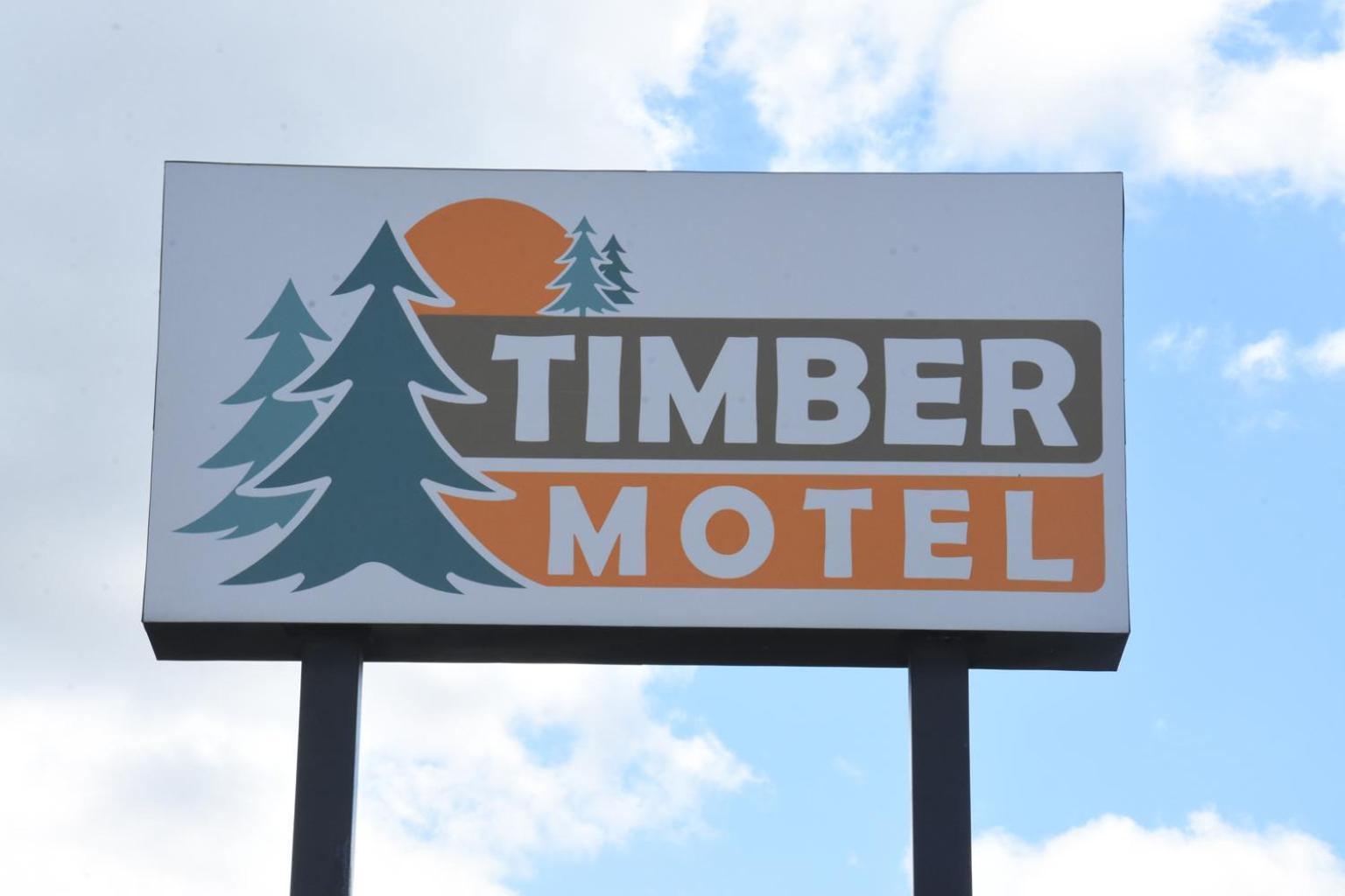Clinton Timber Motel מראה חיצוני תמונה